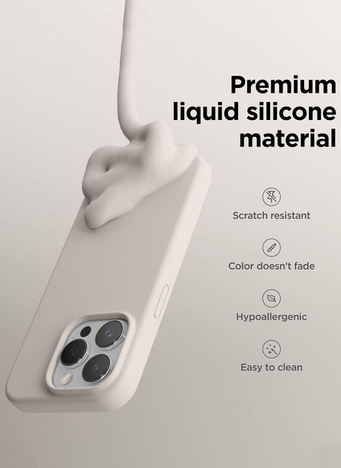 elago iPhone 15 Pro MAX Case Liquid Silicone